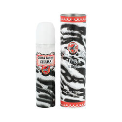 Cuba Jungle Zebra Dámska parfumová voda 100 ml (woman)