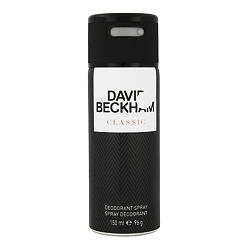 David Beckham Classic DEO v spreji 150 ml (man)