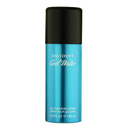Davidoff Cool Water for Men Pánsky deodorant v spreji 150 ml (man)