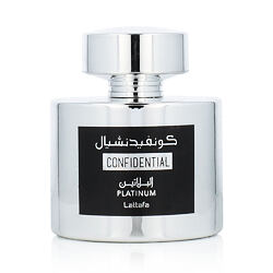 Lattafa Confidential Platinum Parfumová voda UNISEX 100 ml