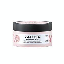 Maria Nila Colour Refresh maska na vlasy s farebnými pigmentmi Dusty Pink 100 ml