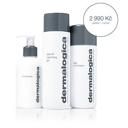 Dermalogica BACK TO BASIC PreCleanse 150 ml + Daily Microfoliant 74 g + Special Cleansing Gel 250 ml