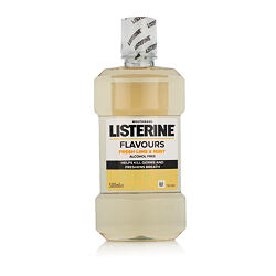 Listerine Mouthwash Flavours Fresh Lime & Mint 500 ml