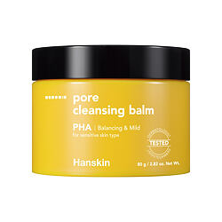Hanskin Pore PHA Balancing & Mild Cleansing Balm 80 g