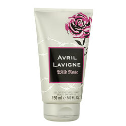 Avril Lavigne Wild Rose Dámsky sprchový gél 150 ml (woman)