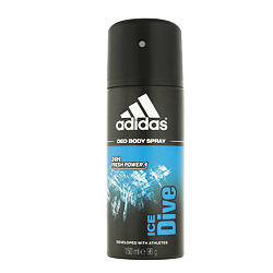 Adidas Ice Dive Pánsky deodorant v spreji 150 ml (man)