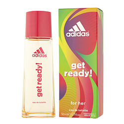 Adidas Get Ready! For Her Dámska toaletná voda 50 ml (woman)
