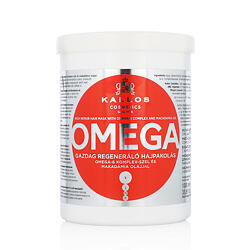 Kallos Omega Rich Repair Hair Mask With Omega-6 Complex And Macadamia Oil 1000 ml