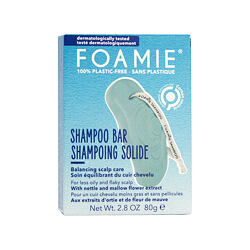 Foamie Shampoo Bar Hair-Life-Balance - Nettle and Mallow Flower Extract 80 g