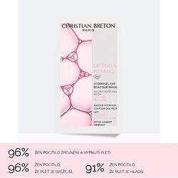 Christian Breton Lifting & Firming Hydrogel Eye Contour Masks 3 ks