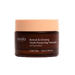 Ondo Beauty 36.5 TOK-TOK Retinol & Ginseng Youth Preserving Treatment 50 ml