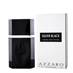 Azzaro Silver Black Pánska toaletná voda 100 ml (man)