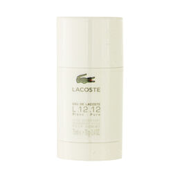 Lacoste Eau de Lacoste L.12.12 Blanc Pánsky parfumovaný deostick 75 ml (man)