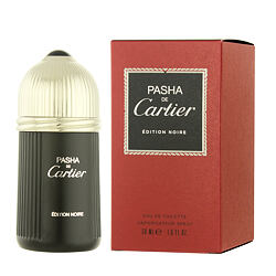Cartier Pasha de Cartier Édition Noire Pánska toaletná voda 50 ml (man)