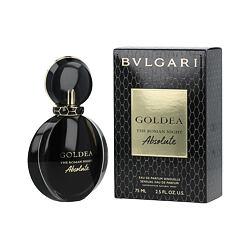 Bvlgari Goldea The Roman Night Absolute Parfumová voda Sensuelle 75 ml (woman)