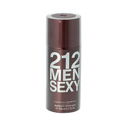 Carolina Herrera 212 Sexy Men Pánsky deodorant v spreji 150 ml (man)