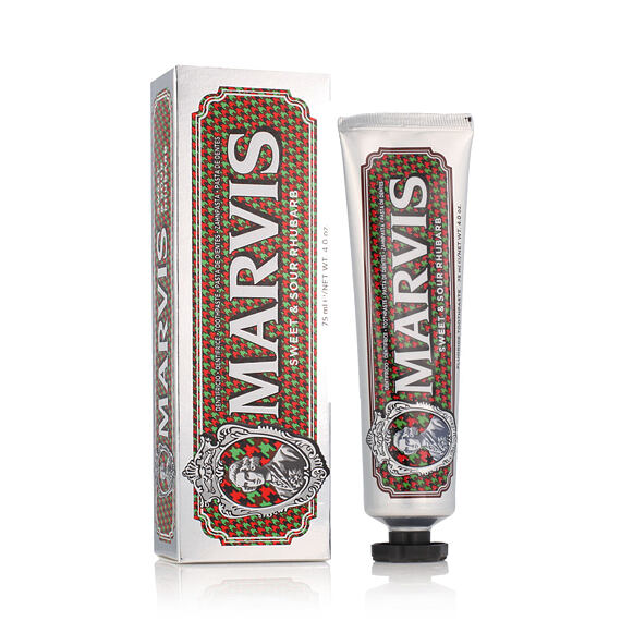 Marvis Sweet & Sour Rhubarb Toothpaste 75 ml
