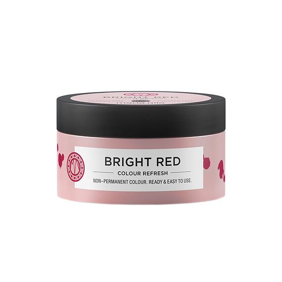 Maria Nila Colour Refresh maska na vlasy s farebnými pigmentmi Bright Red 100 ml