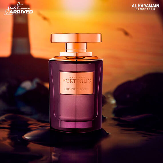 Al Haramain Portfolio Euphoric Roots Parfum 75 ml (unisex)