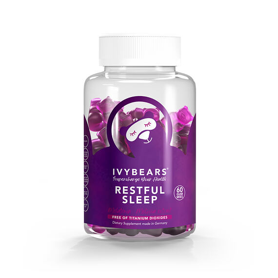 IvyBears Restful Sleep Vitamins 60 ks