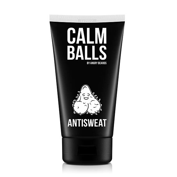 Angry Beards Calm Balls Antisweat Original 150 ml