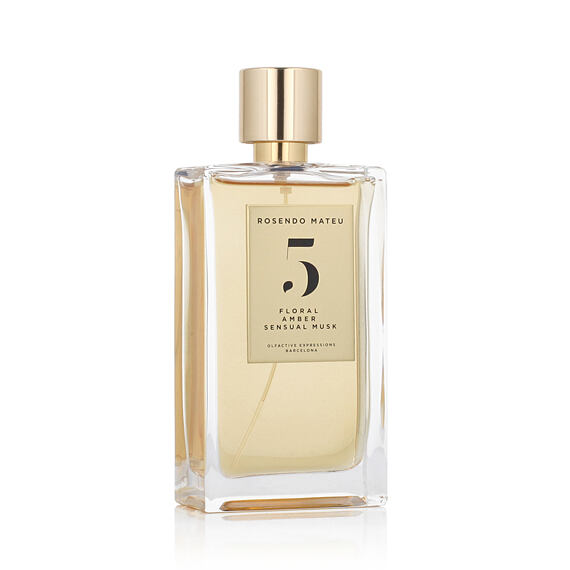 Rosendo Mateu Olfactive Expressions Nº 5 Floral, Amber, Sensual Musk EDP 100 ml (unisex)