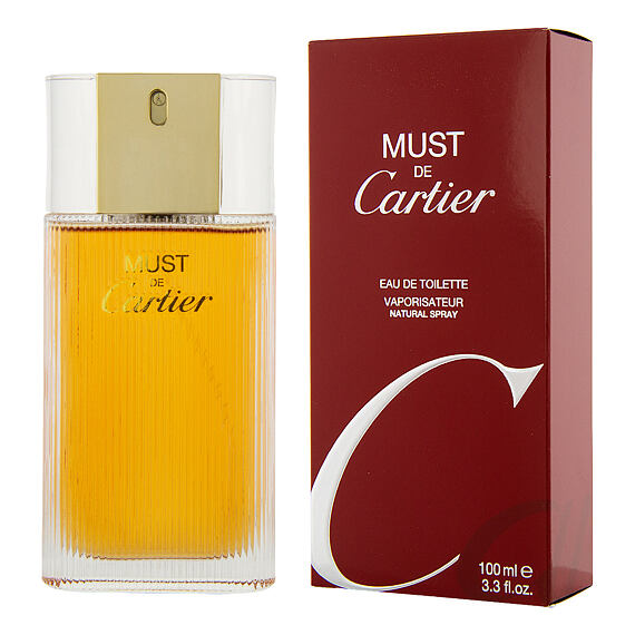 Cartier Must de Cartier pour Femme EDT 100 ml (woman)