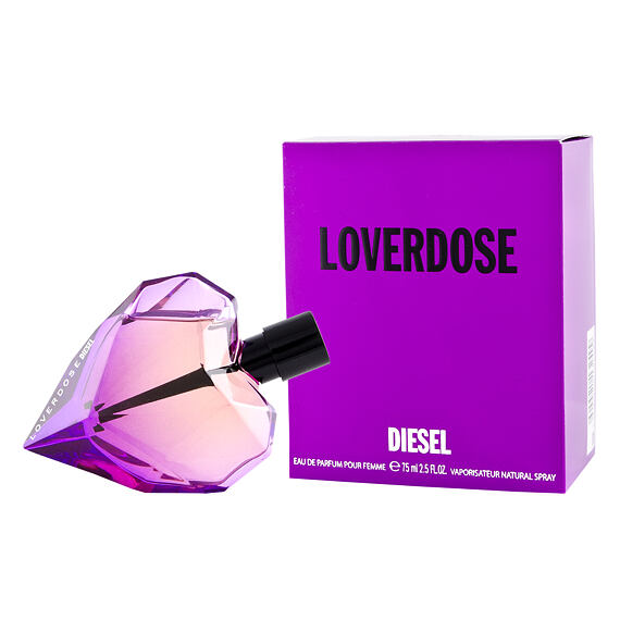 Diesel Loverdose EDP 75 ml (woman)