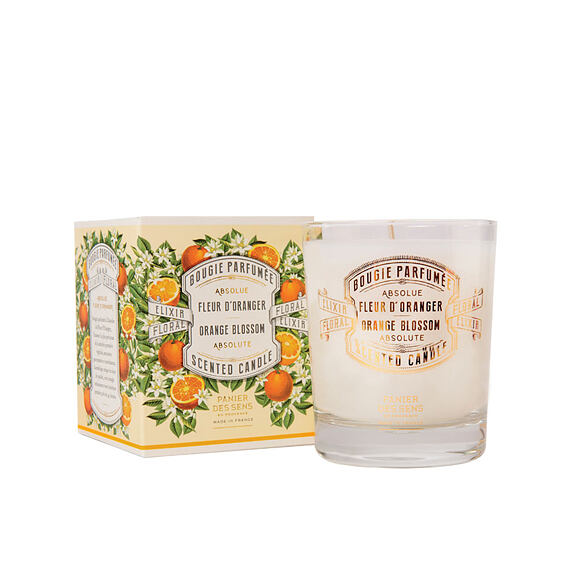 Panier des Sens Orange Blossom parfémovaná sviečka 180 ml (woman)