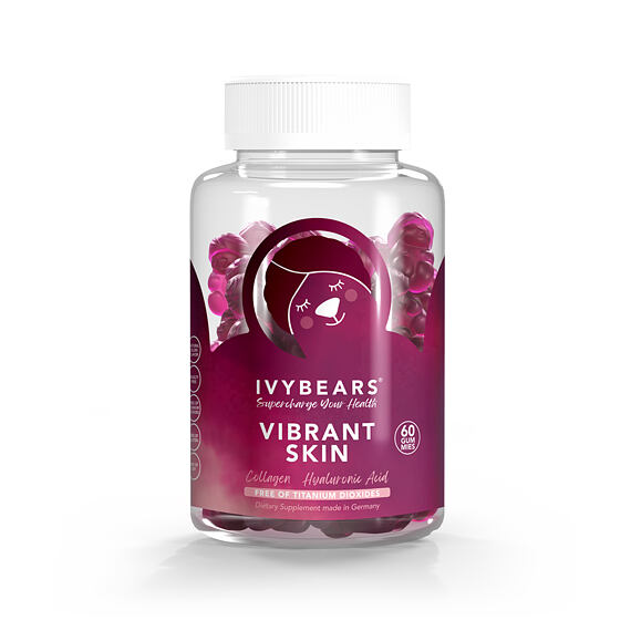 IvyBears Vibrant Skin Vitamins 60 ks