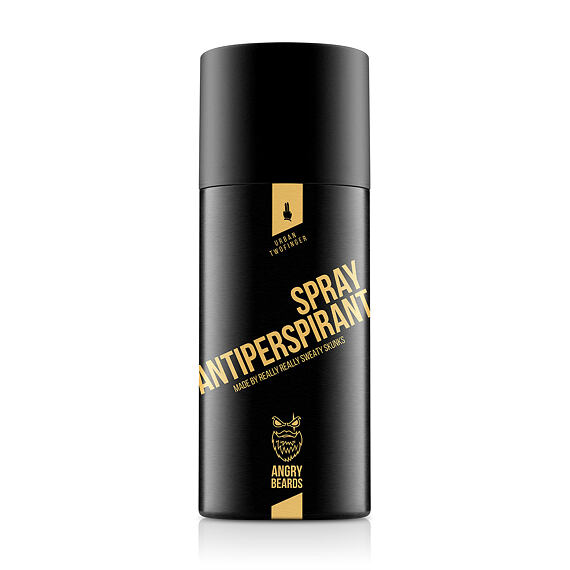 Angry Beards Urban Twofinger Antiperspirant Spray 150 ml