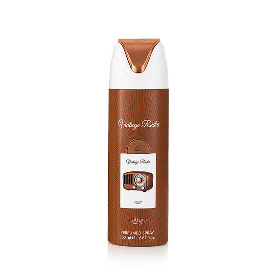 Lattafa Pride Vintage Radio DEO v spreji 200 ml (unisex)