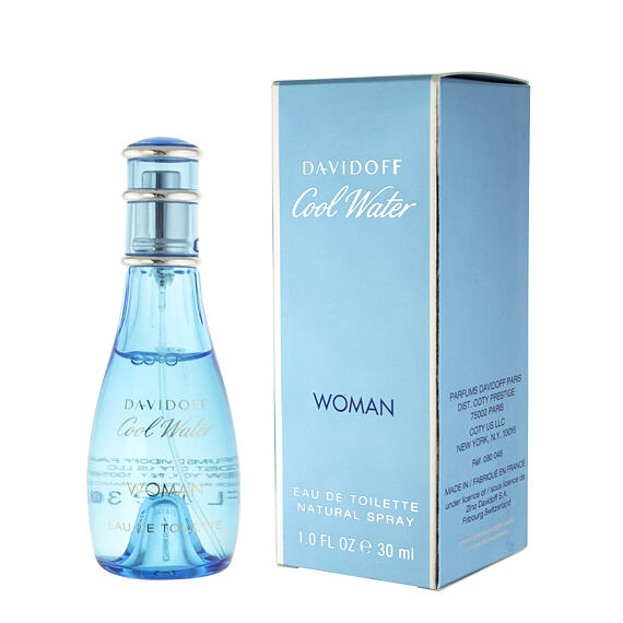 Davidoff Cool Water for Women EDT 30 ml (woman)