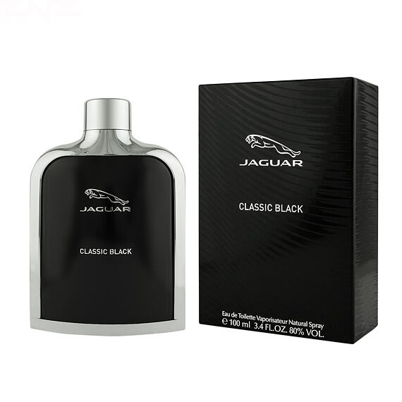 Jaguar Classic Black EDT 100 ml (man)