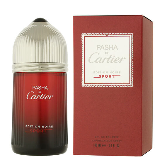 Cartier Pasha de Cartier Édition Noire Sport EDT 100 ml (man)
