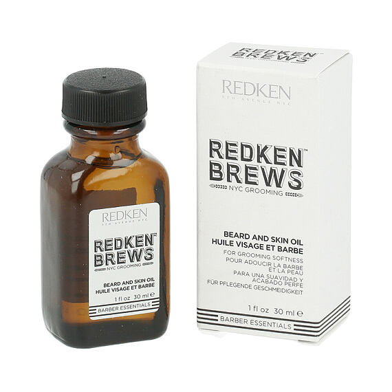 Redken Brews Beard and Skin Oil 30 ml