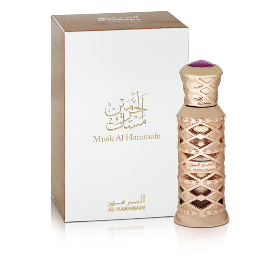 Al Haramain Musk parfumovaný olej 12 ml (woman)