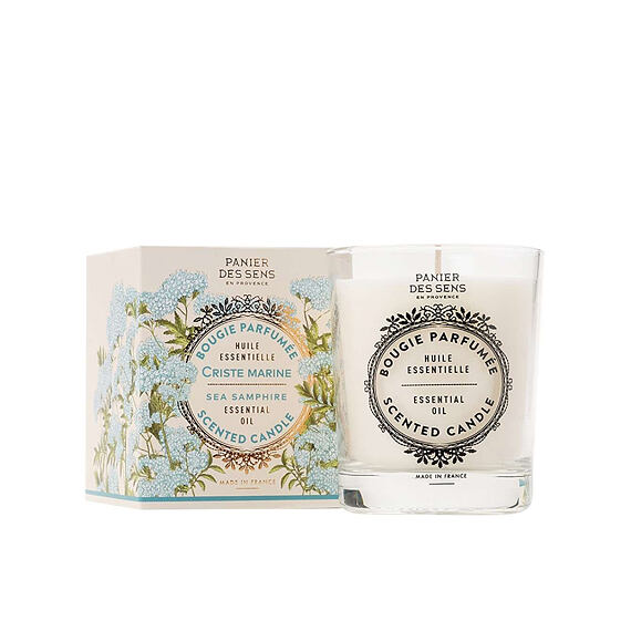 Panier des Sens Sea Samphire parfémovaná sviečka 180 ml (woman)