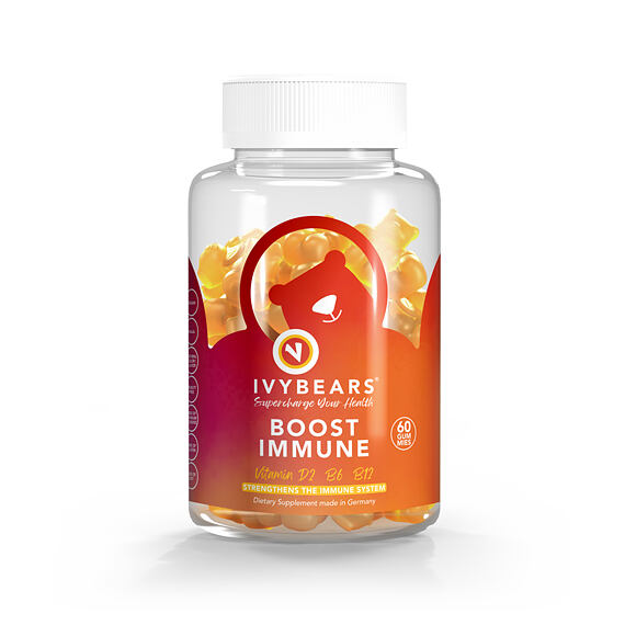 IvyBears Boost Immune Vitamins 60 ks