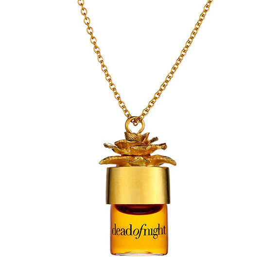 Strangelove NYC Dead Of Night Parfumovaný olej UNISEX 1,25 ml (unisex)