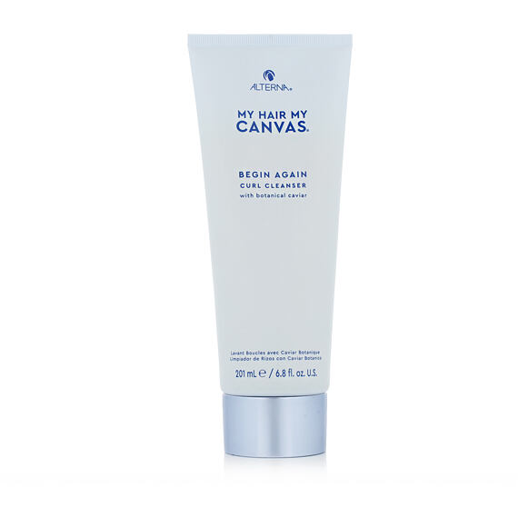 Alterna My Hair. My Canvas. Begin Again Curl Cleanser 201 ml