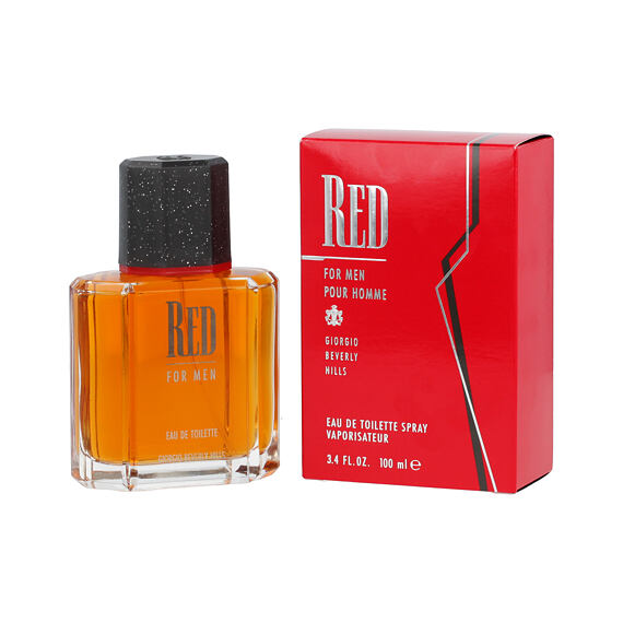 Giorgio Beverly Hills Red for Men EDT 100 ml (man)