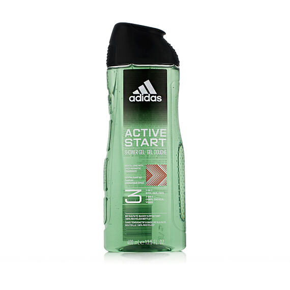 Adidas Active Start 3-In1 sprchový gél 400 ml