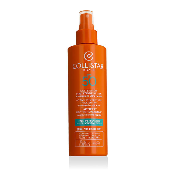 Collistar Smart Sun Protection® Active Protection Milk Spray SPF 50 200 ml