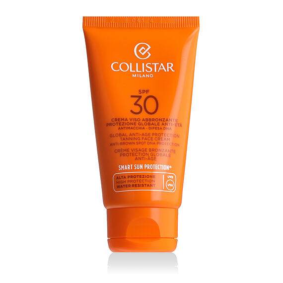 Collistar Smart Sun Protection® Global Anti-Age Protection Tanning Face Cream SPF 30 50 ml