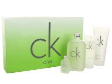 Calvin Klein CK One EDT 200 ml + EDT 15 ml + SG 100 ml + BL 200 ml (unisex)