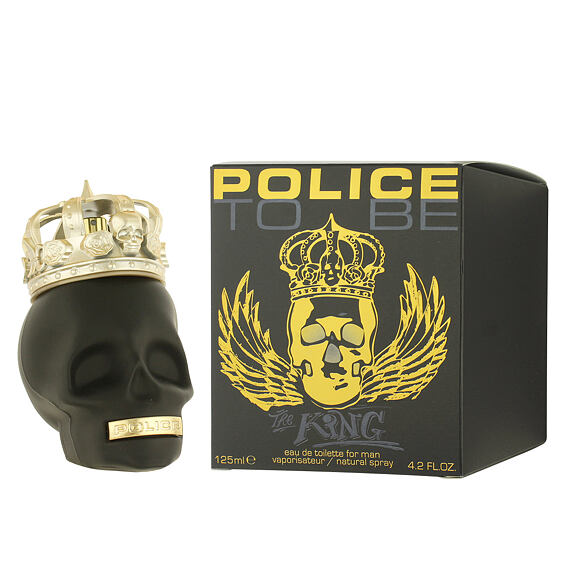 POLICE To Be The King EDT 125 ml (man)