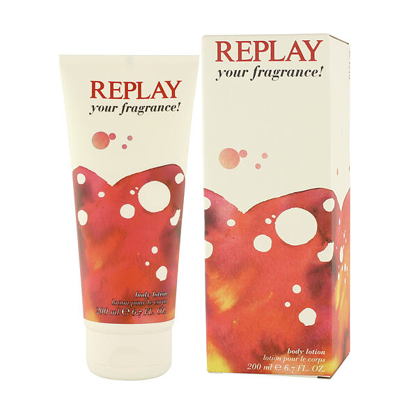 Replay your fragrance! for Women BL 200 ml (woman)