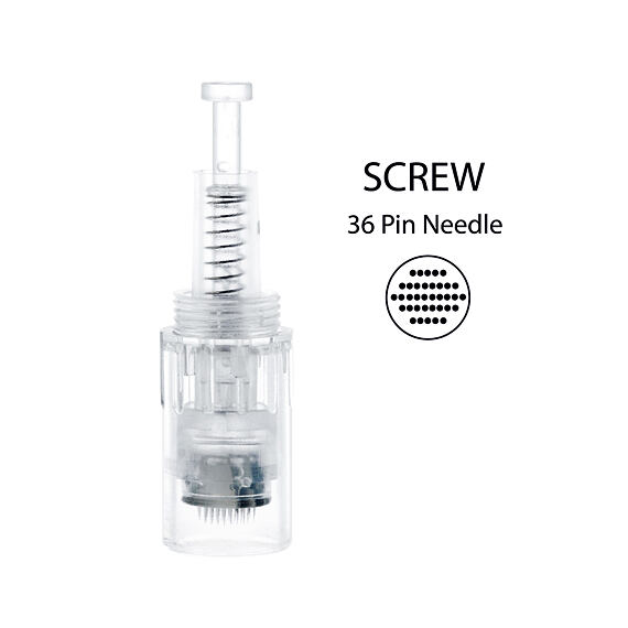 BBmessopen sterilná hlavica pre Electric Microneedling Pen 36 ihiel (vonkajší závit) 1 ks