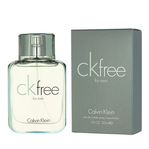 Calvin Klein CK Free EDT 30 ml (man)
